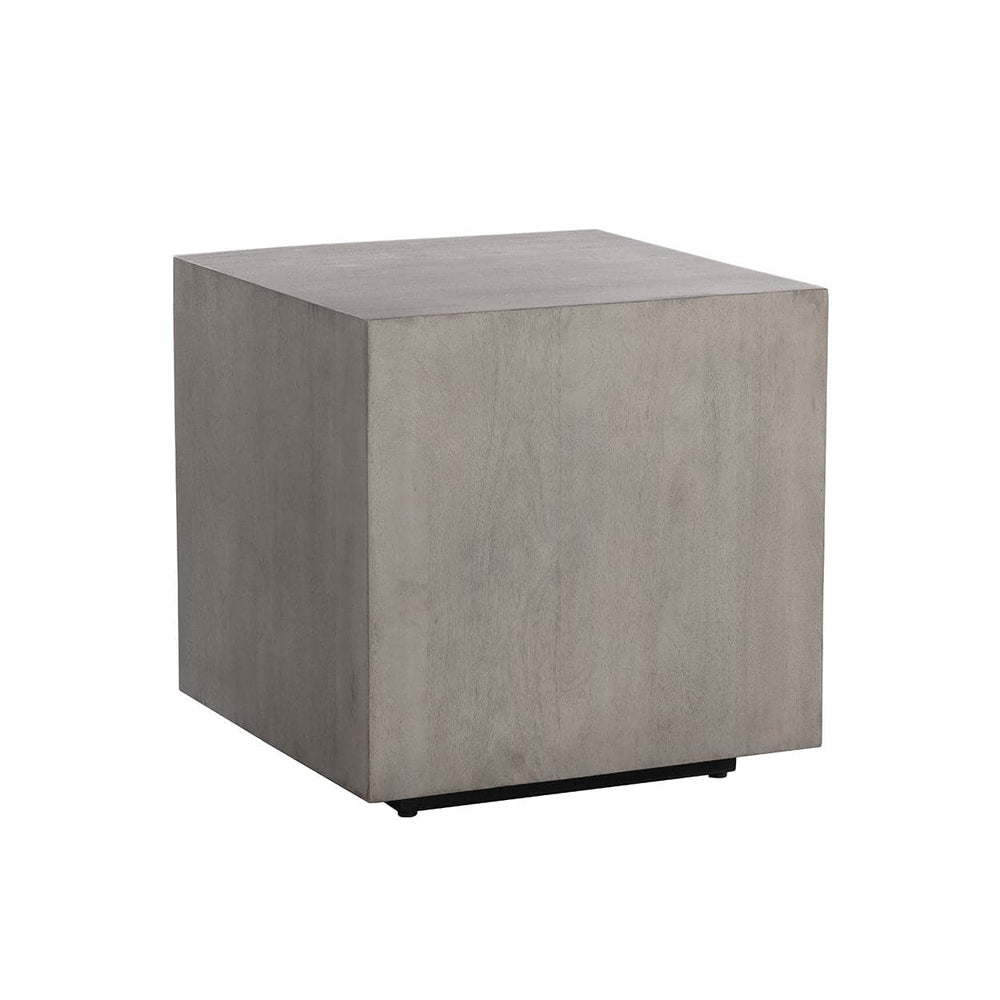 Frezco Side Table-Sunpan-SUNPAN-110166-Side TablesGrey-2-France and Son