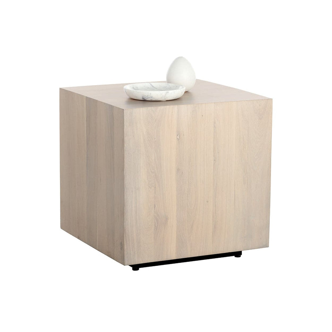 Frezco Side Table-Sunpan-SUNPAN-110167-Side TablesLight Oak-5-France and Son