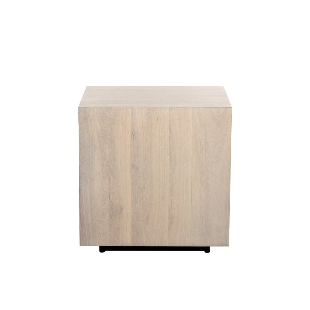 Frezco Side Table-Sunpan-SUNPAN-110167-Side TablesLight Oak-7-France and Son