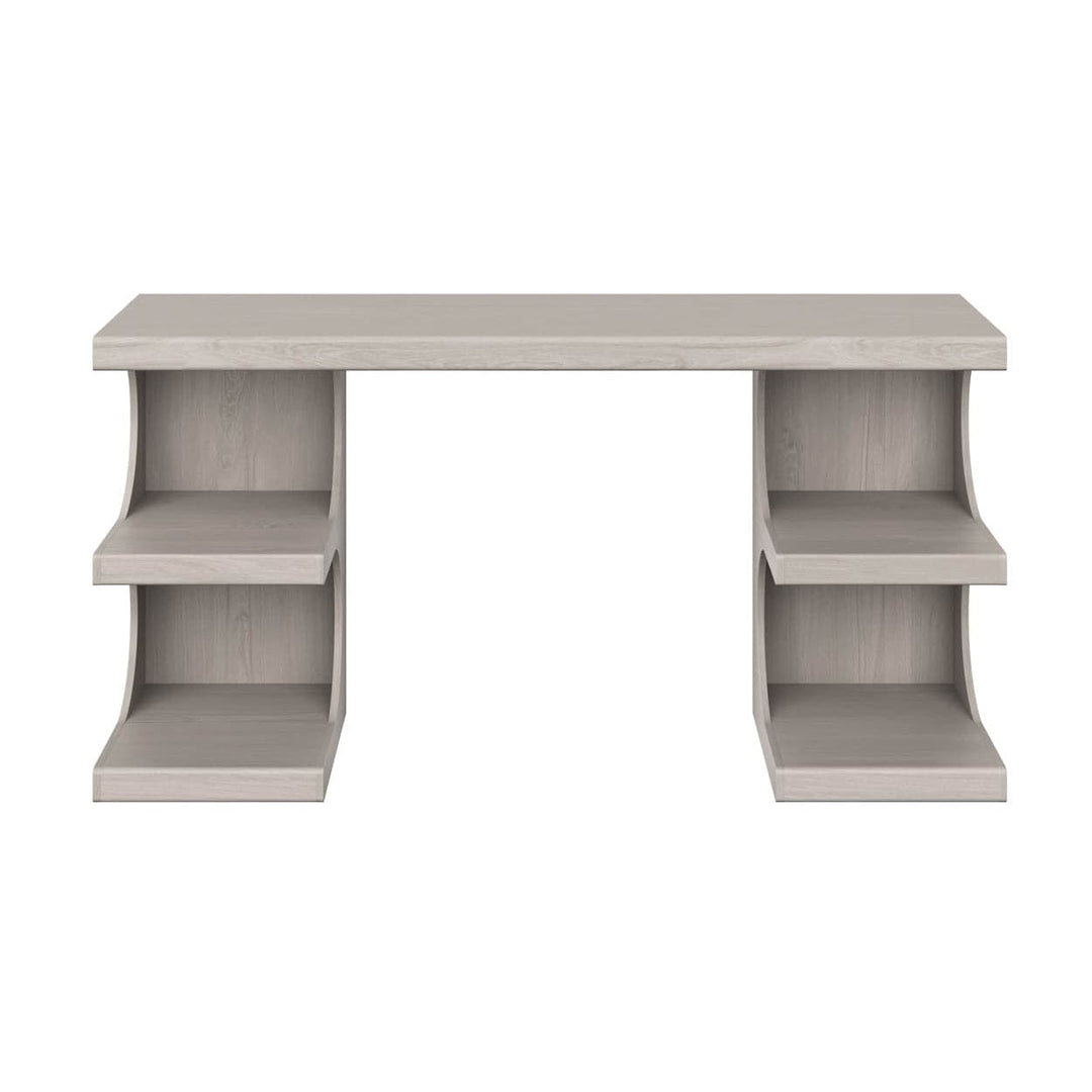 Catrine Desk - Grey-Sunpan-SUNPAN-110170-Desks-2-France and Son