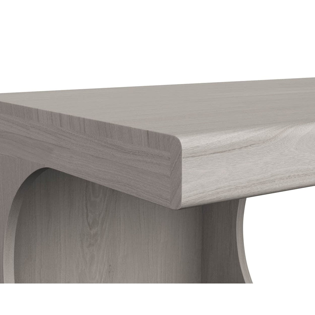 Catrine Desk - Grey-Sunpan-SUNPAN-110170-Desks-4-France and Son