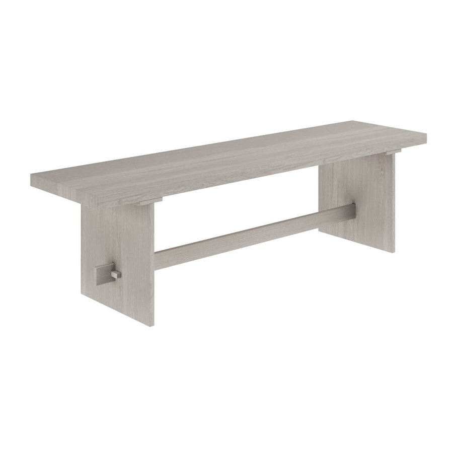 Linus Bench - Grey-Sunpan-SUNPAN-110171-Benches-1-France and Son