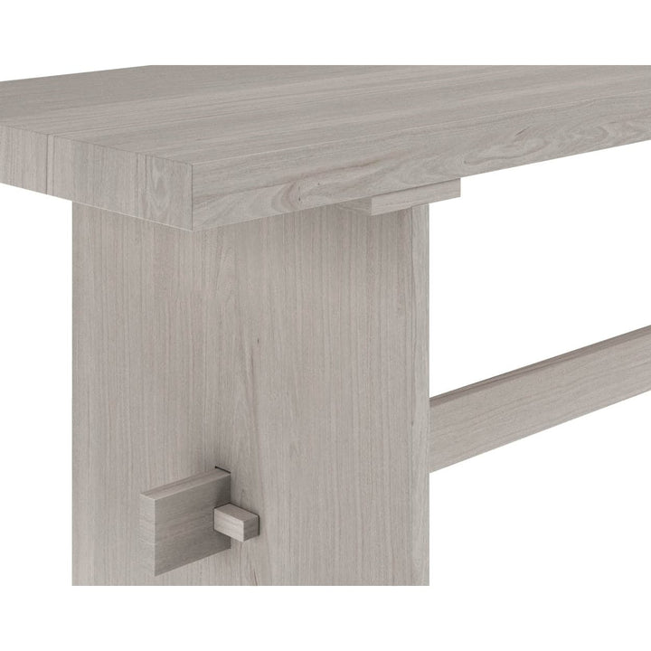 Linus Bench - Grey-Sunpan-SUNPAN-110171-Benches-3-France and Son