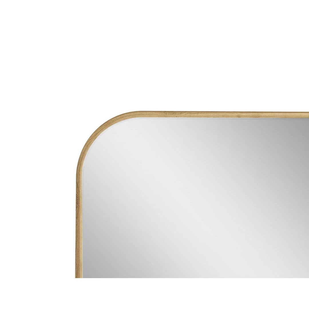 Calabasas Wall Mirror-Sunpan-SUNPAN-109070-MirrorsBlack-7-France and Son