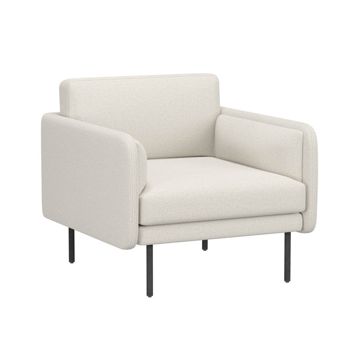 Luella Armchair-Sunpan-SUNPAN-110257-Lounge ChairsMina Ivory-3-France and Son