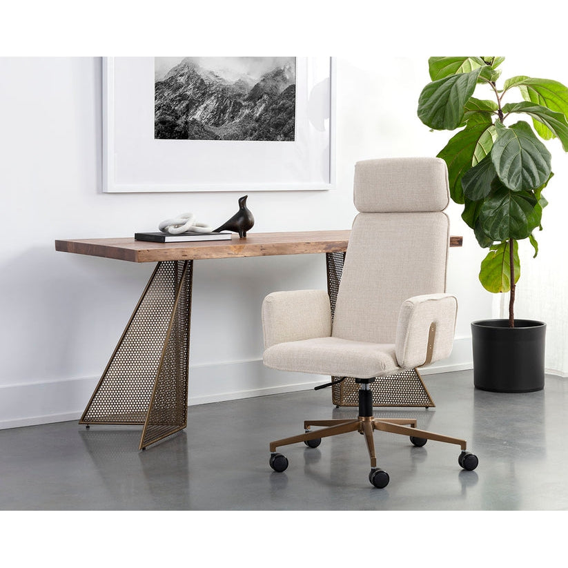 Kalev Office Chair-Sunpan-SUNPAN-110264-Task Chairs-2-France and Son