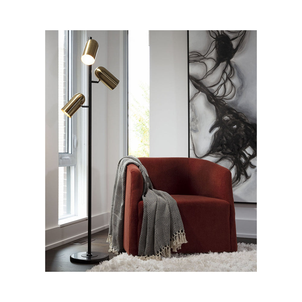 Serenade Lounge Chair-Sunpan-SUNPAN-110183-Lounge ChairsTreasure Gold-4-France and Son