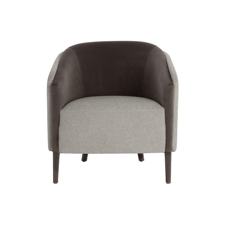 Sheva Lounge Chair-Sunpan-SUNPAN-110340-Lounge ChairsErnst Sandstone / Meg Ash-1-France and Son