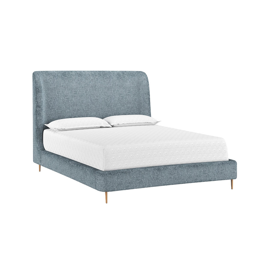 Tierra Queen Bed-Sunpan-SUNPAN-110345-BedsBergen French Blue-1-France and Son