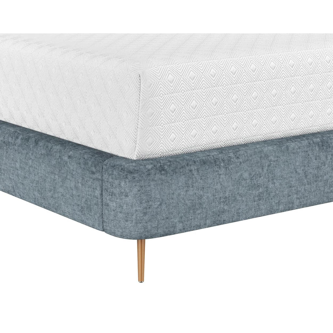 Tierra Queen Bed-Sunpan-SUNPAN-110345-BedsBergen French Blue-5-France and Son