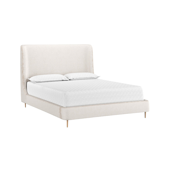 Tierra Queen Bed-Sunpan-SUNPAN-110346-BedsBergen Taupe-2-France and Son