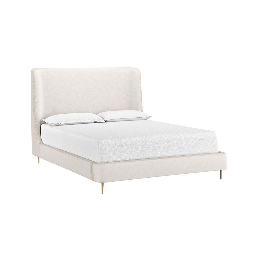 Tierra Queen Bed-Sunpan-SUNPAN-110346-BedsBergen Taupe-2-France and Son