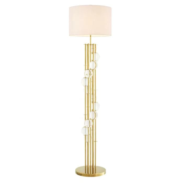 Floor Lamp Lorenzo-Eichholtz-EICHHOLTZ-110356UL-Floor LampsGold-1-France and Son