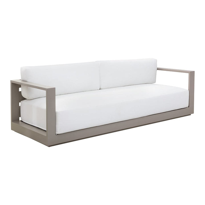 Tavira Sofa - Greige - Stinson White-Sunpan-SUNPAN-110479-Sofas-1-France and Son