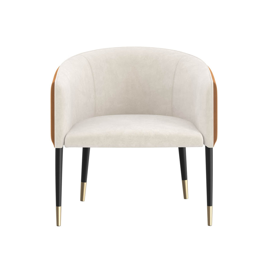 Asher Lounge Chair-Sunpan-SUNPAN-109359-Lounge ChairsFlint Grey / Napa Taupe-6-France and Son