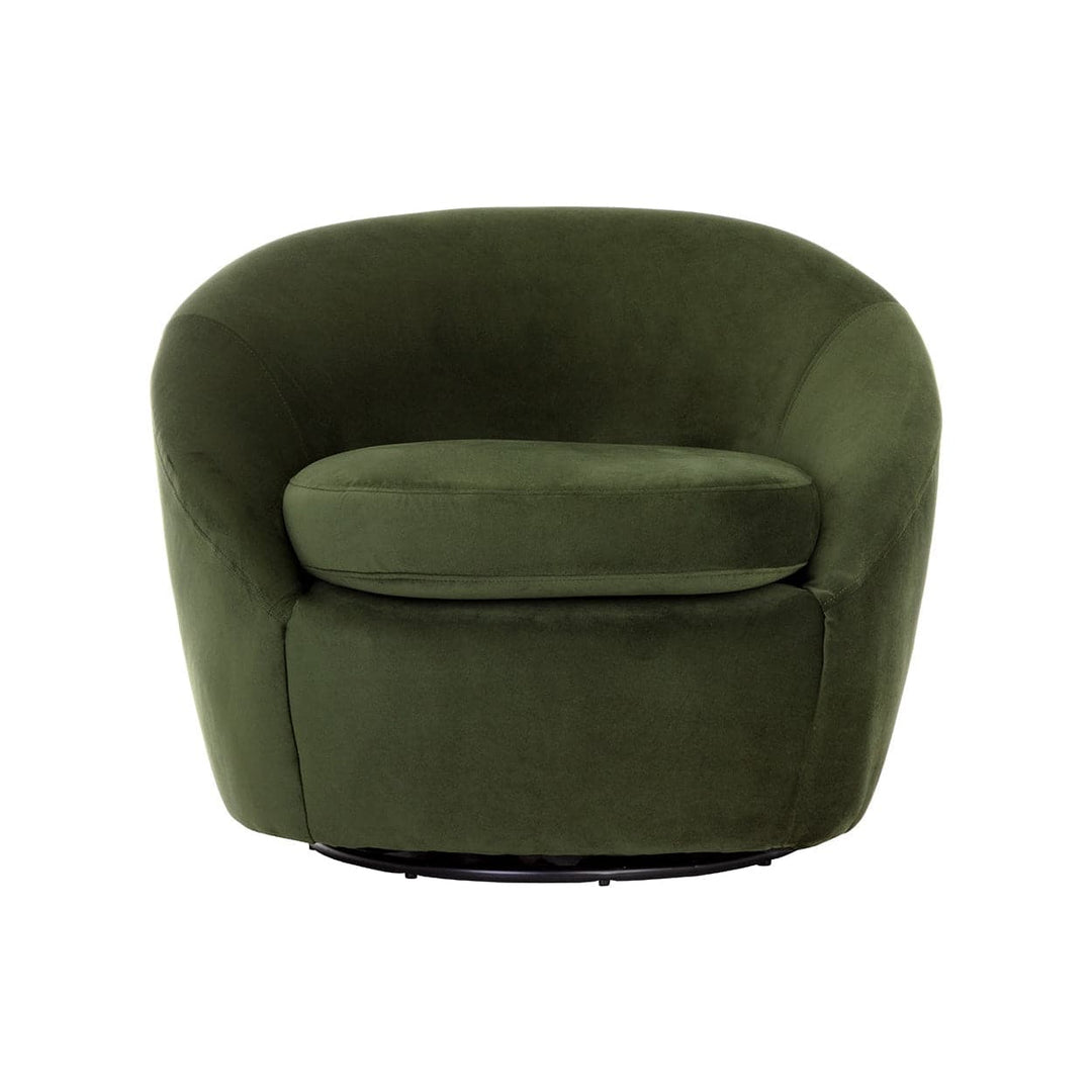Bliss Swivel Lounge Chair-Sunpan-SUNPAN-109892-Lounge ChairsHusky Grey-5-France and Son
