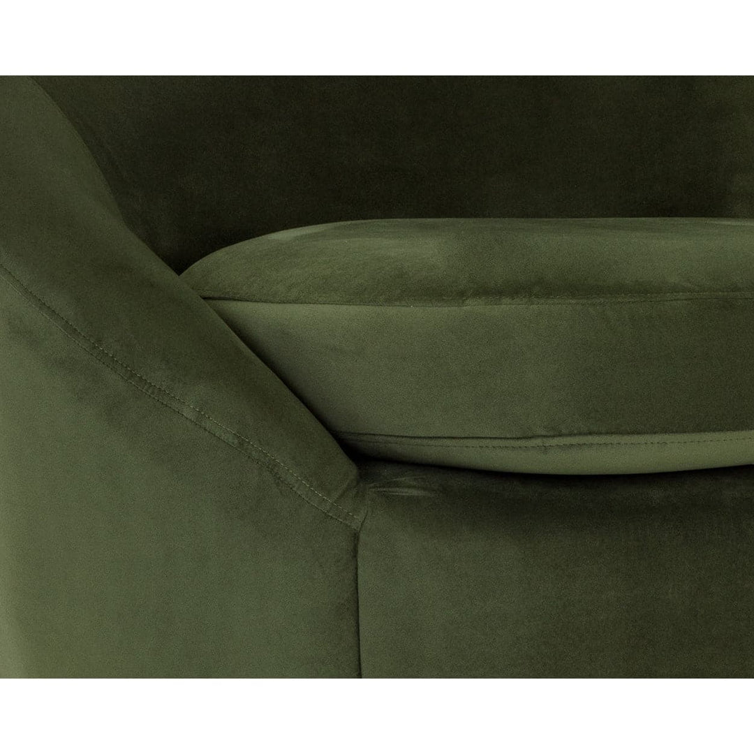 Bliss Swivel Lounge Chair-Sunpan-SUNPAN-109892-Lounge ChairsHusky Grey-10-France and Son