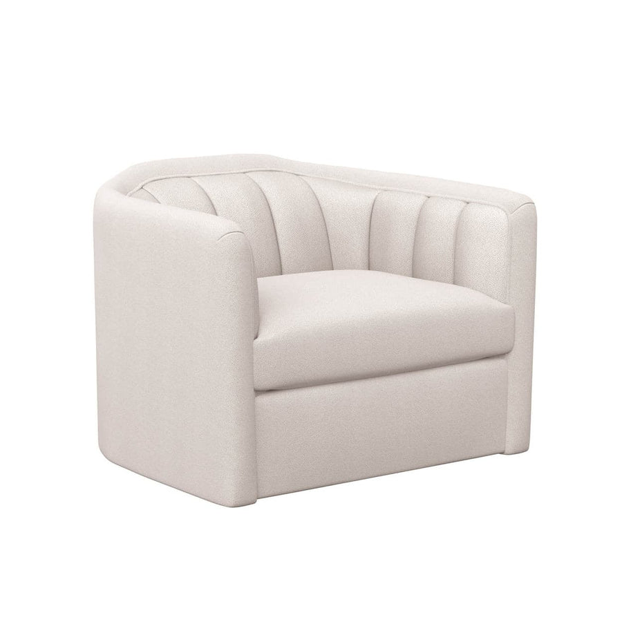 Birrit Swivel Armchair - Alaska Noble Grey-Sunpan-SUNPAN-110705-Lounge Chairs-1-France and Son