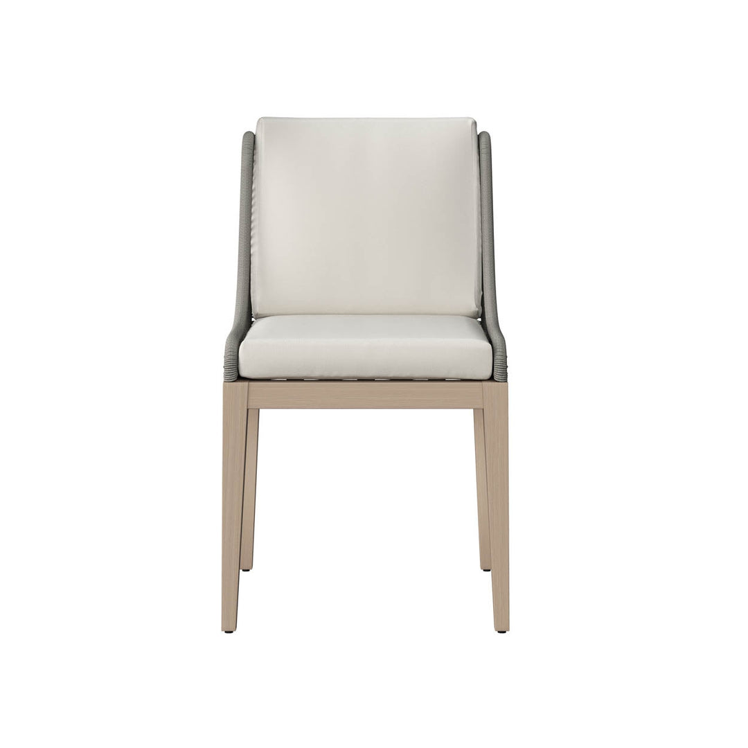 Sorrento Dining Chair-Sunpan-SUNPAN-110736-Dining ChairsDrift Brown - Palazzo Cream-8-France and Son
