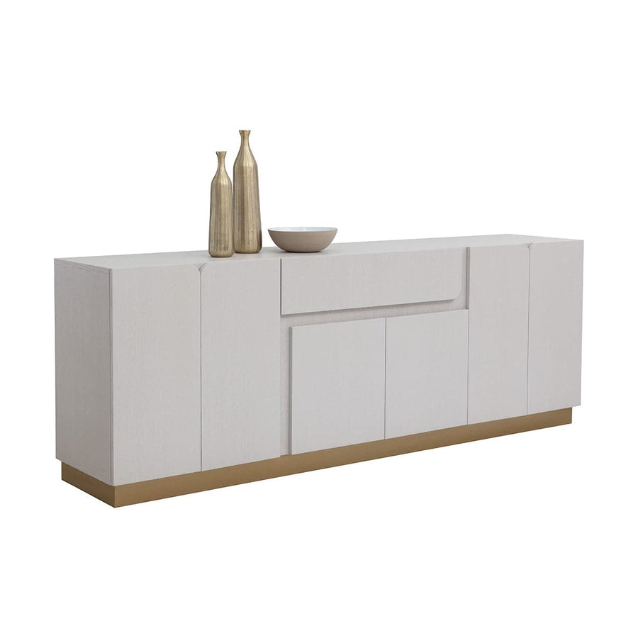 Greco Sideboard - Gauntlet Grey-Sunpan-SUNPAN-110781-Sideboards & Credenzas-1-France and Son