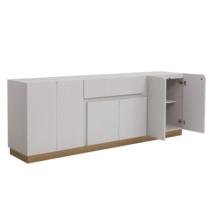 Greco Sideboard - Gauntlet Grey-Sunpan-SUNPAN-110781-Sideboards & Credenzas-5-France and Son