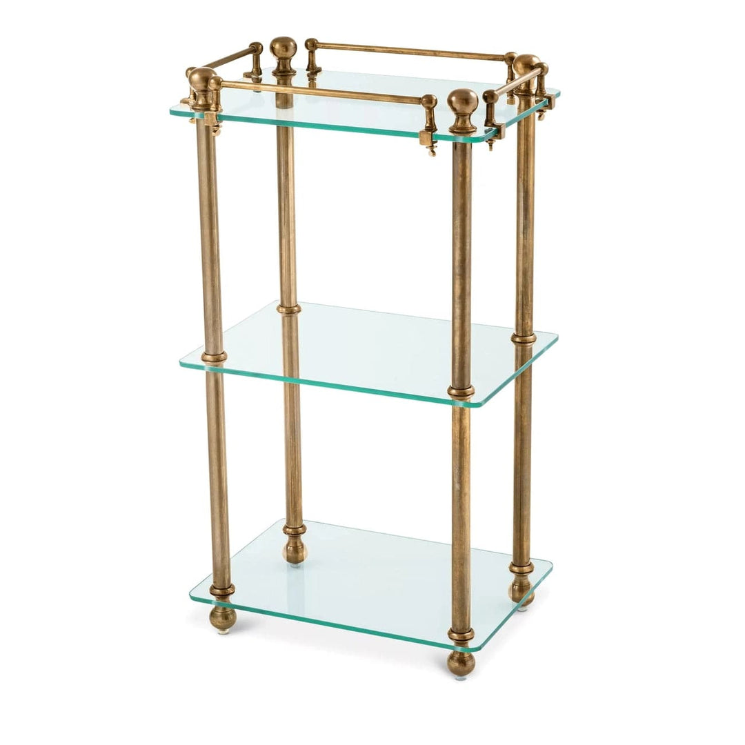 Bathroom Rack Devon-Eichholtz-EICHHOLTZ-110821-Bathroom DecorGold-2-France and Son