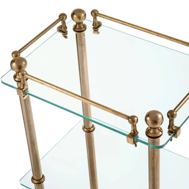 Bathroom Rack Devon-Eichholtz-EICHHOLTZ-106105-Bathroom DecorSilver-4-France and Son