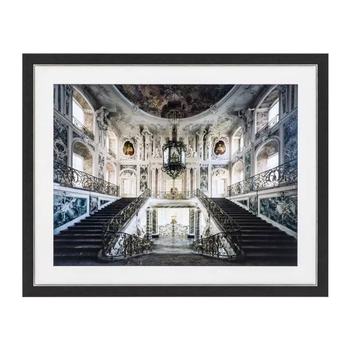 Print Baroque Grand Staircase-Eichholtz-EICHHOLTZ-110869-Wall Art-1-France and Son