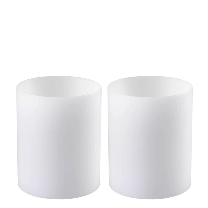 Artificial Candle Set Of 2