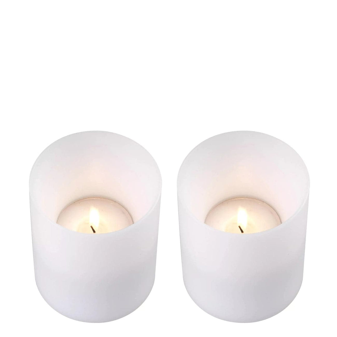 Artificial Candle Set Of 2