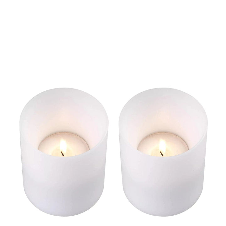 Artificial Candle Set Of 2