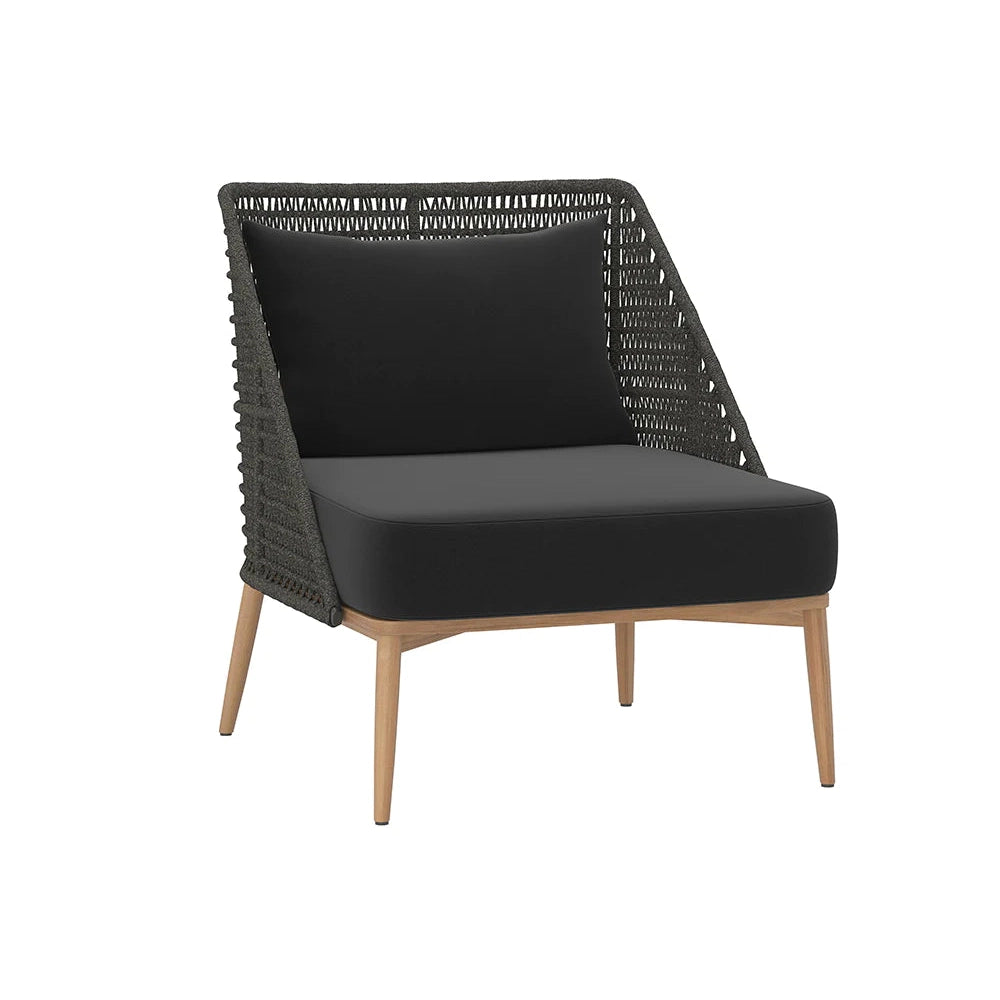 Andria Lounge Chair-Sunpan-SUNPAN-110962-Outdoor Lounge ChairsArashi Black 090-19-France and Son