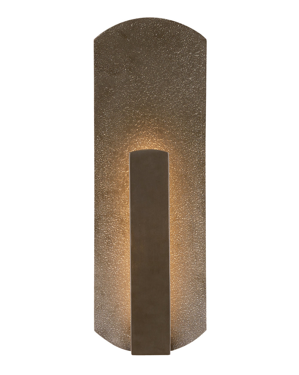 Outdoor Bend Large Wall Mount Lantern-Hinkley Lighting-HINKLEY-1109BZ-Outdoor Post Lanterns-2-France and Son