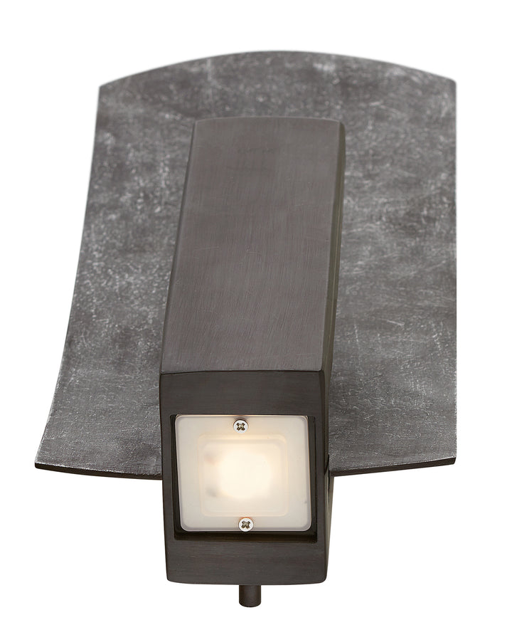 Outdoor Bend Large Wall Mount Lantern-Hinkley Lighting-HINKLEY-1109BZ-Outdoor Post Lanterns-3-France and Son
