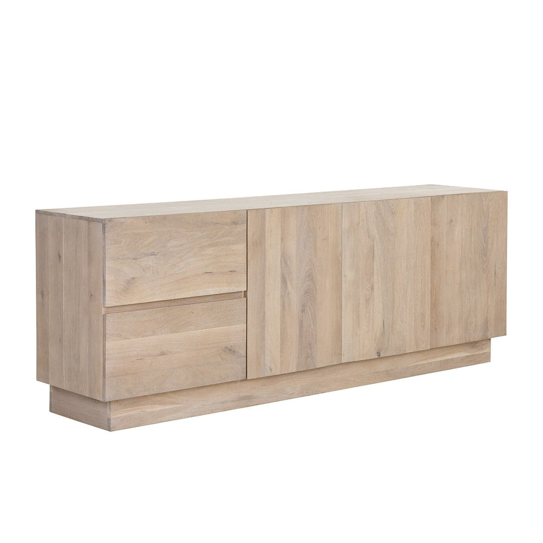 Elina Sideboard - Light Oak-Sunpan-SUNPAN-111026-Sideboards & Credenzas-1-France and Son