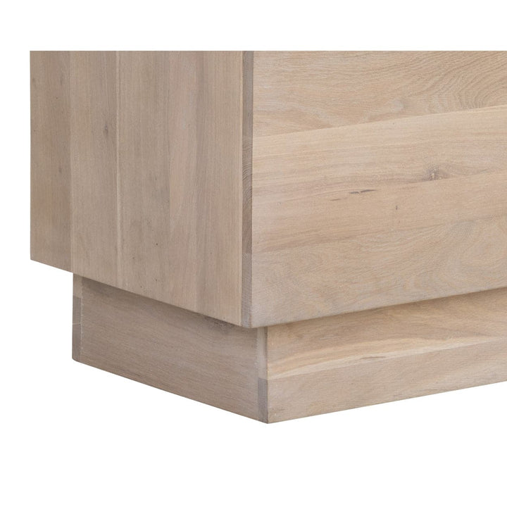 Elina Sideboard - Light Oak-Sunpan-SUNPAN-111026-Sideboards & Credenzas-4-France and Son