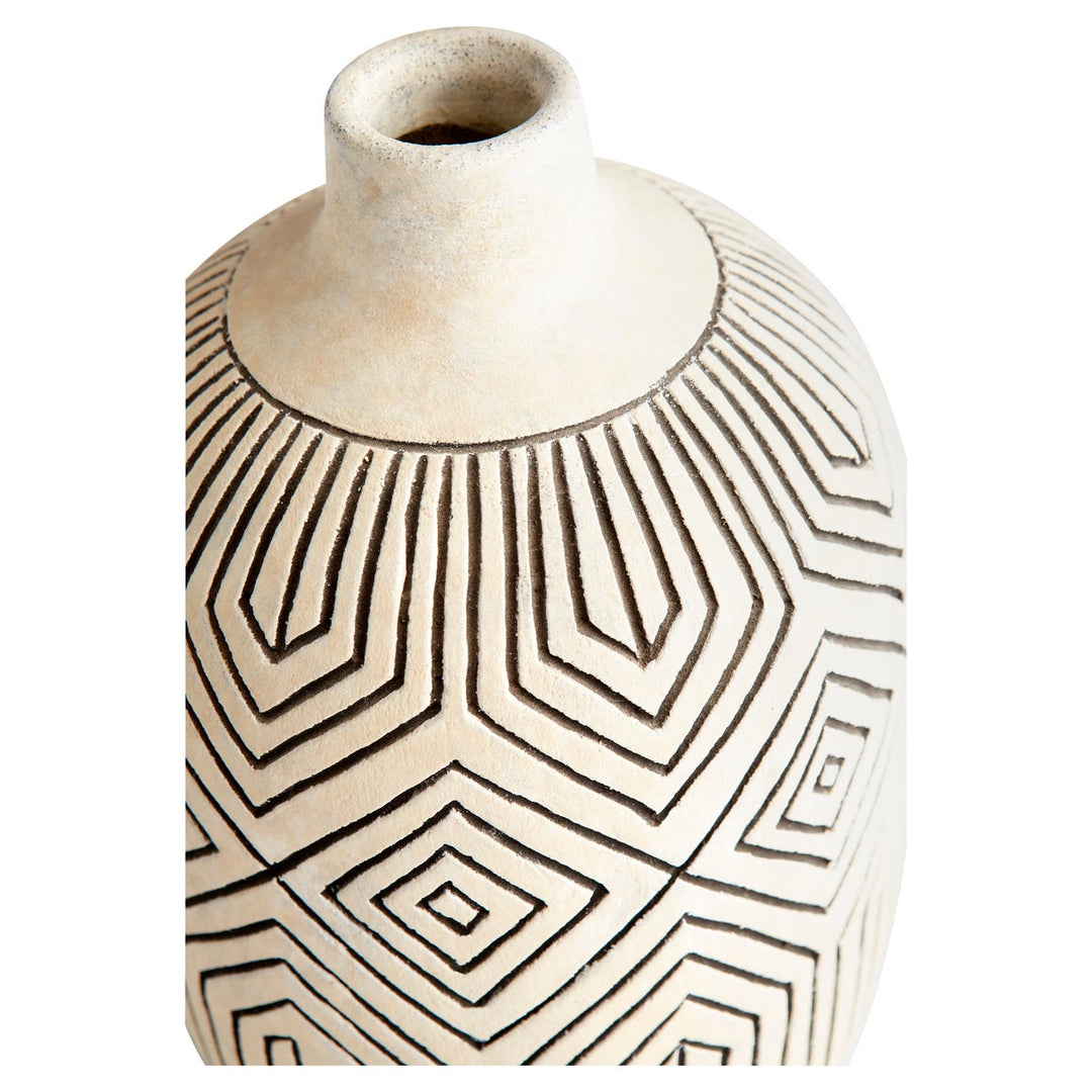 Light Labyrinth Vase-Cyan Design-CYAN-11122-Vases-2-France and Son