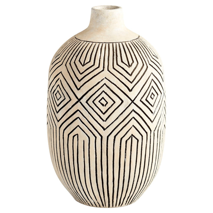 Light Labyrinth Vase-Cyan Design-CYAN-11122-Vases-1-France and Son