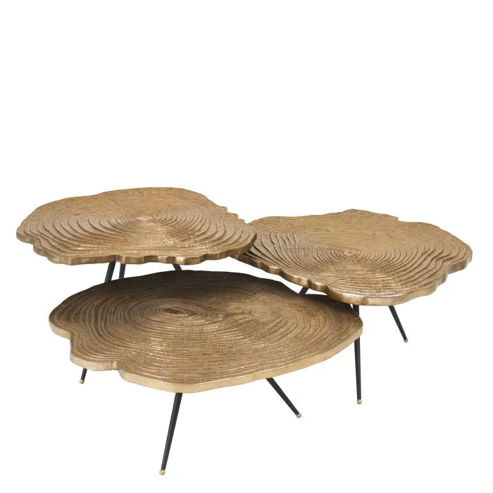 Coffee Table Quercus Set Of 3-Eichholtz-EICHHOLTZ-111461-Coffee Tables-3-France and Son