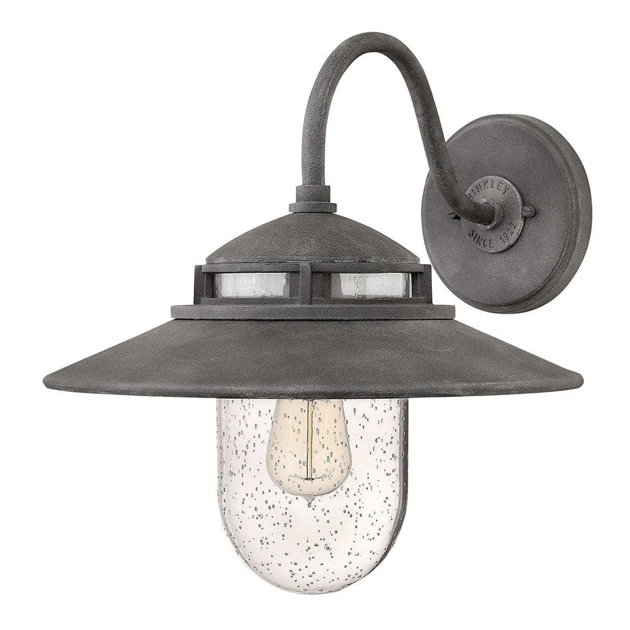 Outdoor Atwell - Medium Wall Mount Lantern-Hinkley Lighting-HINKLEY-1114DZ-Outdoor Wall Sconces-1-France and Son