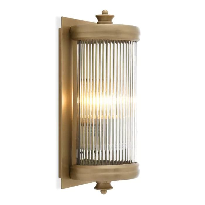 Wall Lamp Glorious - S-Eichholtz-EICHHOLTZ-107333UL-Wall LightingNickel-6-France and Son