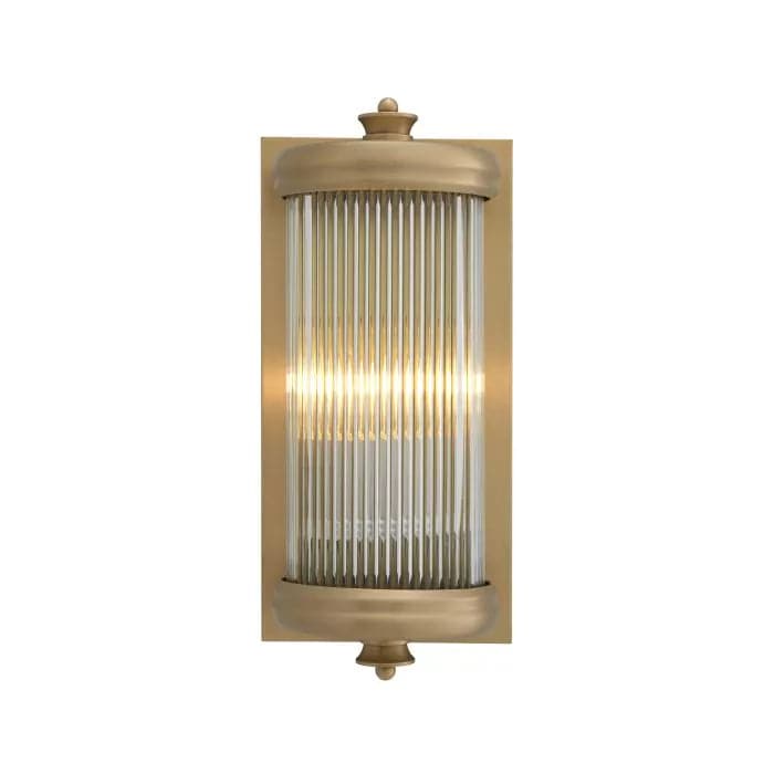 Wall Lamp Glorious - S-Eichholtz-EICHHOLTZ-111523UL-Wall LightingMatte brass-7-France and Son