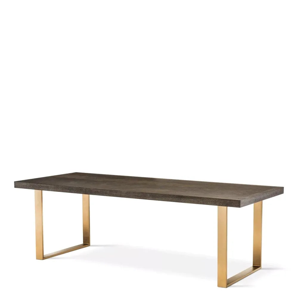 Dining Table Melchior 230 cm-Eichholtz-EICHHOLTZ-111857-Dining TablesBrown-1-France and Son