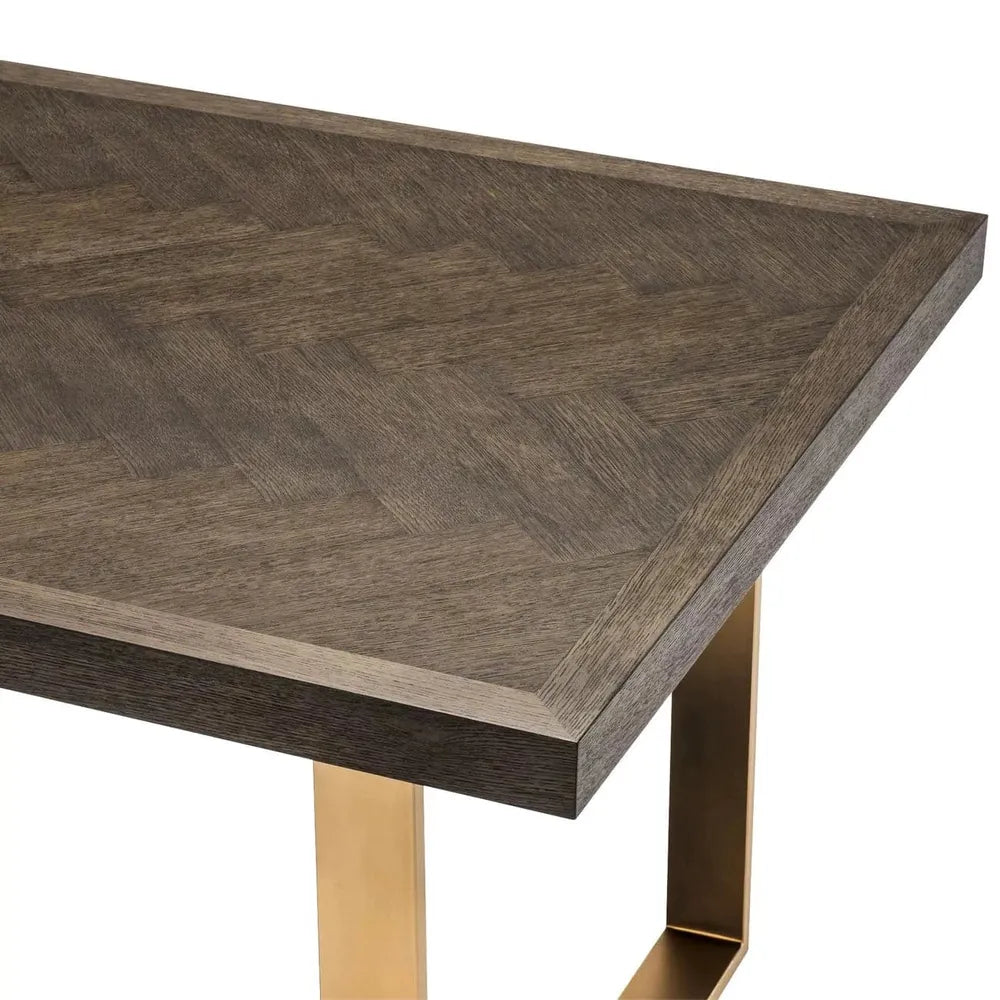 Dining Table Melchior 230 cm-Eichholtz-EICHHOLTZ-112222-Dining TablesBlack-3-France and Son