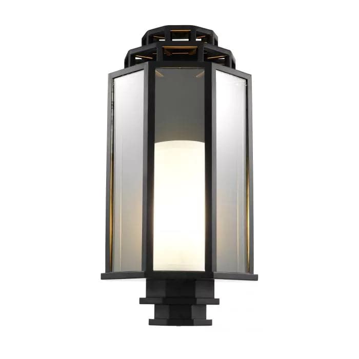 Wall Lamp Monticello UL black finish-Eichholtz-EICHHOLTZ-111900UL-Wall Lighting-2-France and Son