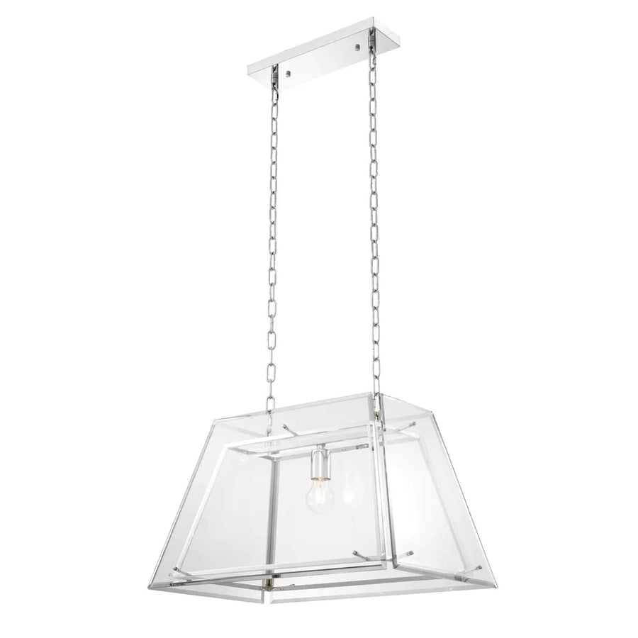 Chandelier Azure S-Eichholtz-EICHHOLTZ-111906UL-ChandeliersNickel finish-1-France and Son