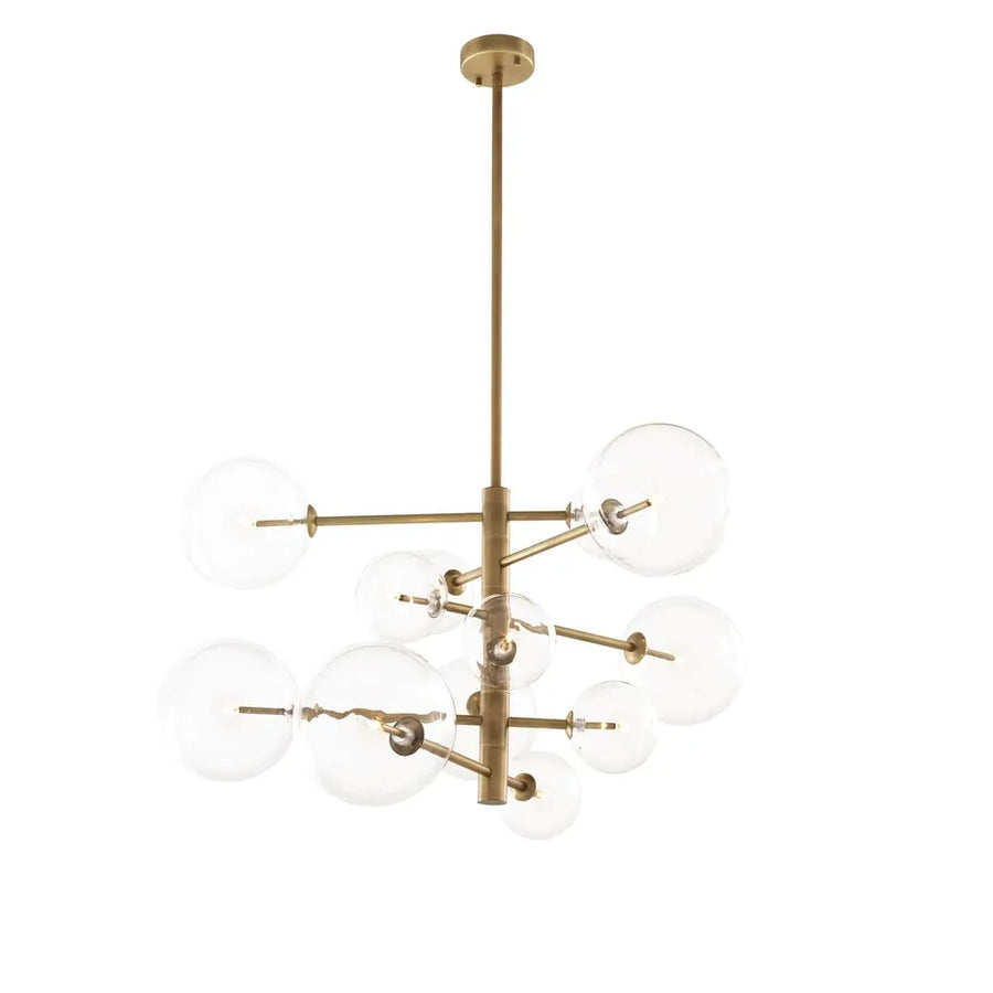 Chandelier Argento S-Eichholtz-EICHHOLTZ-112077UL-ChandeliersBrass-1-France and Son