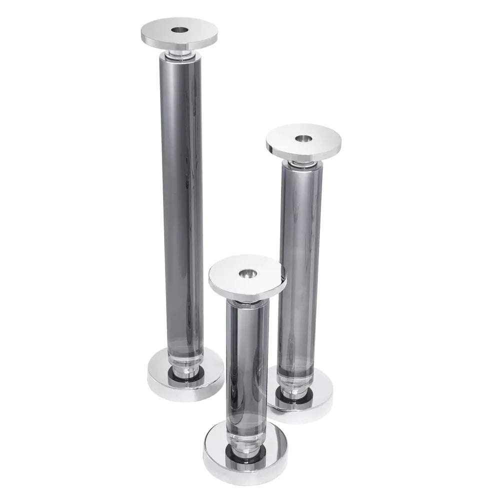Candle Holder Chapman Set Of 3-Eichholtz-EICHHOLTZ-111131-DecorWhite-4-France and Son