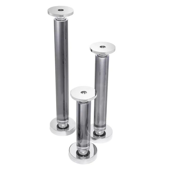 Candle Holder Chapman Set Of 3-Eichholtz-EICHHOLTZ-111131-DecorWhite-4-France and Son