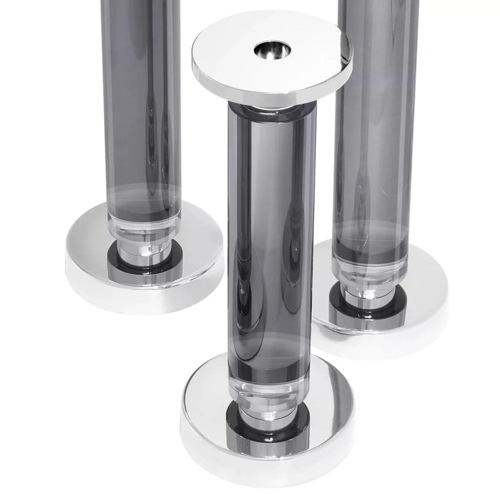 Candle Holder Chapman Set Of 3-Eichholtz-EICHHOLTZ-111131-DecorWhite-8-France and Son